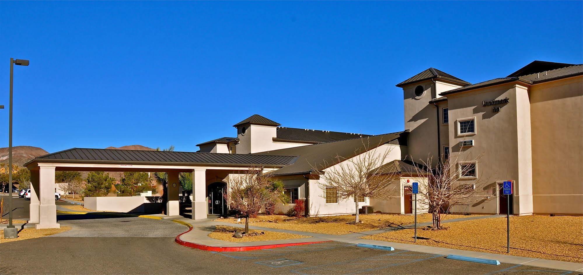 Landmark Inn Fort Irwin Buitenkant foto
