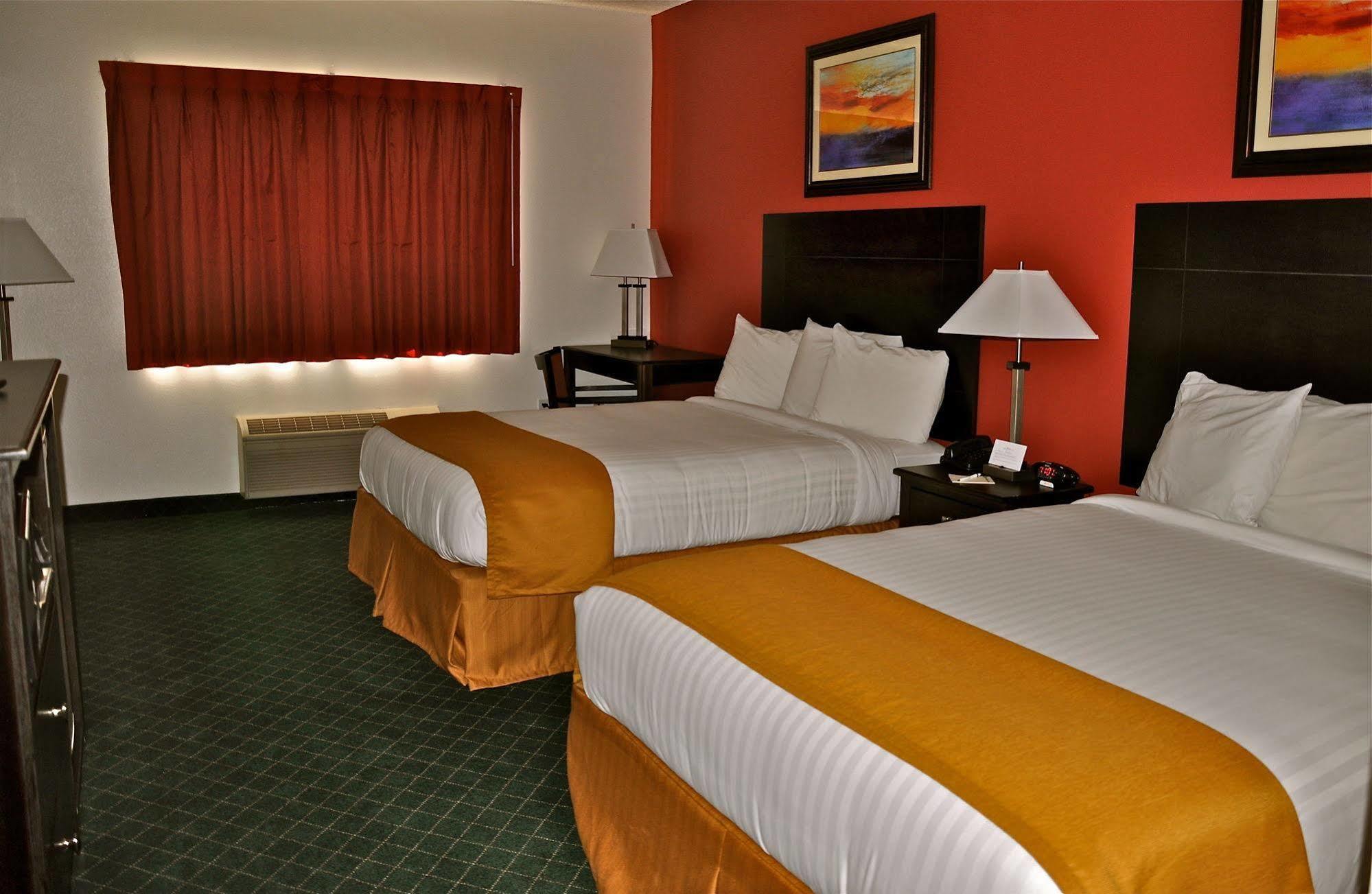 Landmark Inn Fort Irwin Buitenkant foto